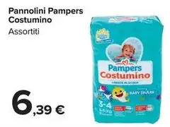Pampers - Pannolini Costumino