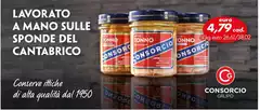 Consorcio - Lavorato A Mano Sulle Sponde Del Cantabrico