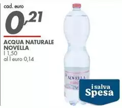 Novella - Acqua Naturale