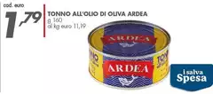 Ardea - Tonno All'Olio Di Oliva