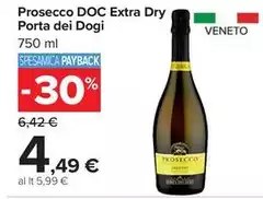 Porta Dei Dogi - Prosecco DOC Extra Dry