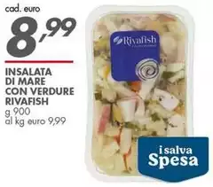 Mare - Insalata Di  Con Verdure