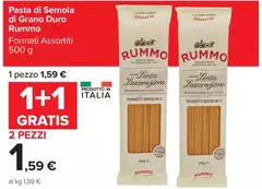 Rummo - Pasta Di Semola Di Grano Duro