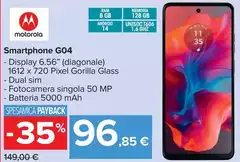 Motorola - Smartphone G04