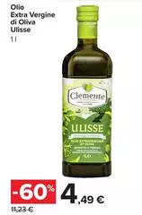 Clemente - Olio Extra Vergine Di Oliva Ulisse
