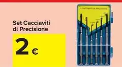 Set Cacciaviti Di Precisione