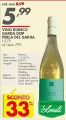 Blanc - Vino Bianco Perla Del Garda