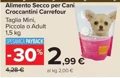 Carrefour - Alimento Secco Per Cani Croccantini