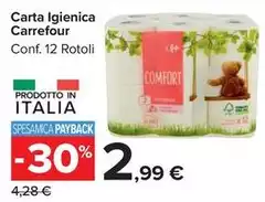 Carrefour - Carta Igienica