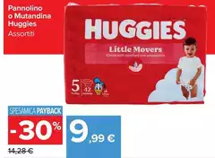 Huggies - Pannolino O Mutandina