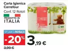 Carrefour - Carta Igienica