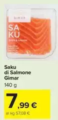 Gimar - Saku Di Salmone