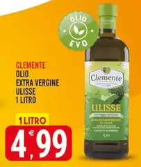 Clemente -  Olio Extra Vergine Ulisse