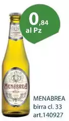 Menabrea - Birra