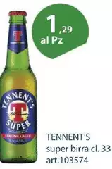 Tennent's - Super Birra
