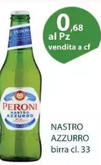 Peroni - Nastro Azzurro Birra