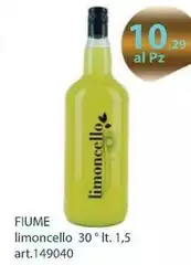 Fiume - Limoncello 