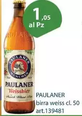 Paulaner - Birra Weiss