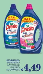 Bio Presto - Detersivo Lavatrice Liquido