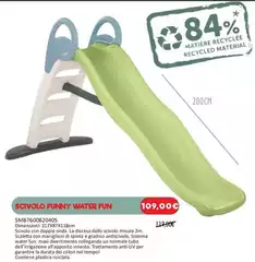 Scivolo Funny Water Fun 