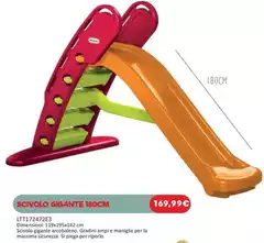 Scivolo Gigante 180cm