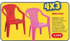 Sedia Baby