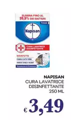 Napisan - Cura Lavatrice Disinfettante