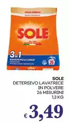 Sole - Detersivo Lavatrice In Polvere