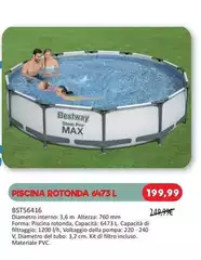 Bestway - Piscina Rotonda 6473 L