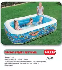 Piscina Family Rettang.