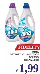 Alba - Detersivo Lavatrice Liquido