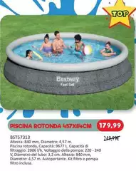 Bestway - Piscina Rotonda 
