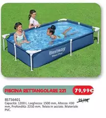 Bestway - Piscina Rettangolare 221