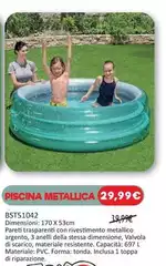 Piscina Metallica