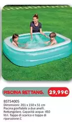 Piscina Rettang.