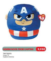 Squish Boos 33cm Capitan
