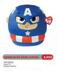 Squish Boos 33cm Capitan