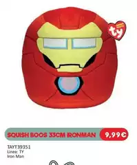  Squish Boos 33cm Ironman