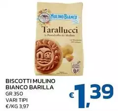 Barilla - Biscotti Mulino Bianco