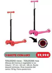 3 Route Con Luci