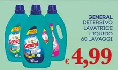 General - Detersivo Lavatrice Liquido