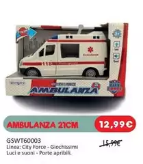 Ambulanza 21cm