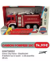 Camion Pompieri 28C
