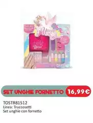 Set Unghie Fornetto