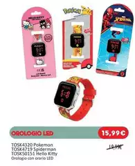 Orologio Led