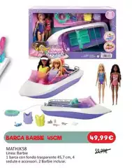 Barca Barbie
