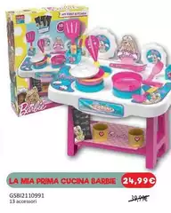La Mia Prima Cucina Barbie