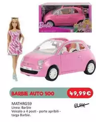Barbie Auto 500
