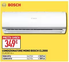 Bosch - Condizionatore Mono CL2000