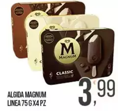 Algida - Magnum Linea